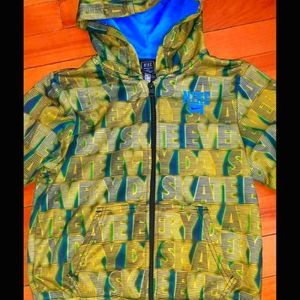 Nike full zipper kangaroo pockets hoodie